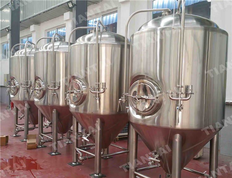 500L Microbrewery fermenter